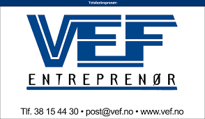 VEF entreprenør